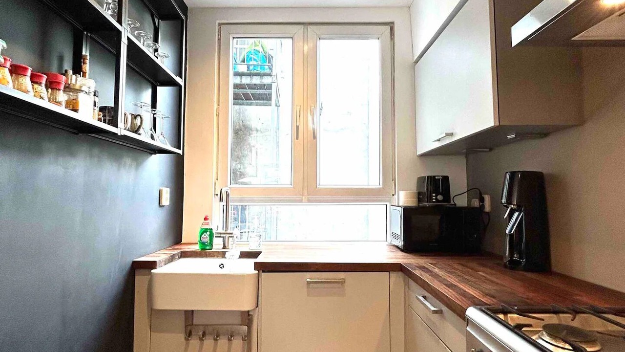 Photo of Kitchen in Van Lennepbuurt