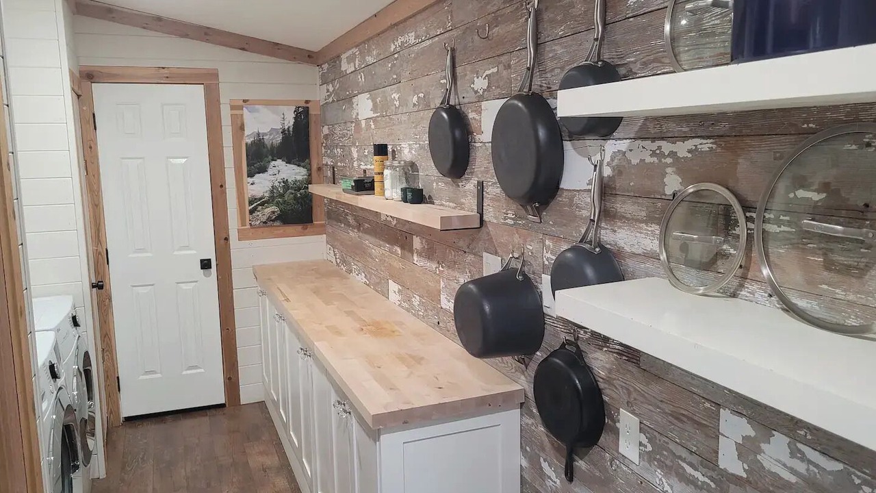 Photo of Kitchen in Burnt Chimney