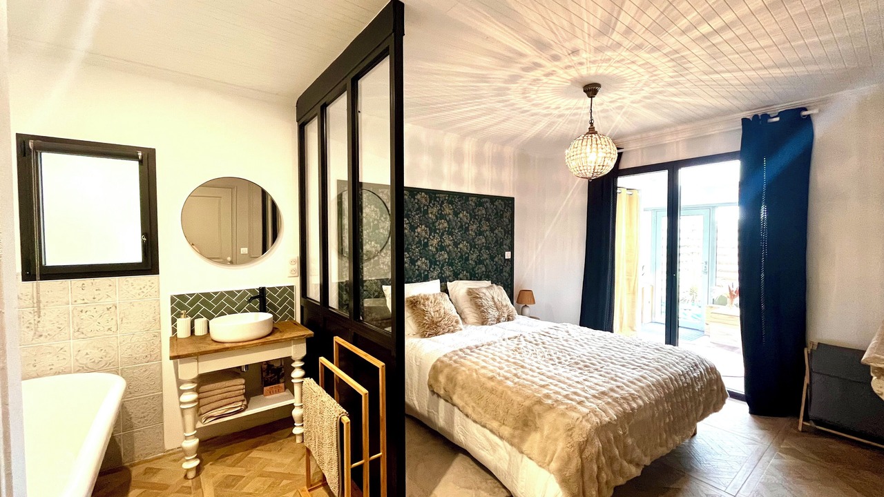 Photo of Bedroom in Treveneuc