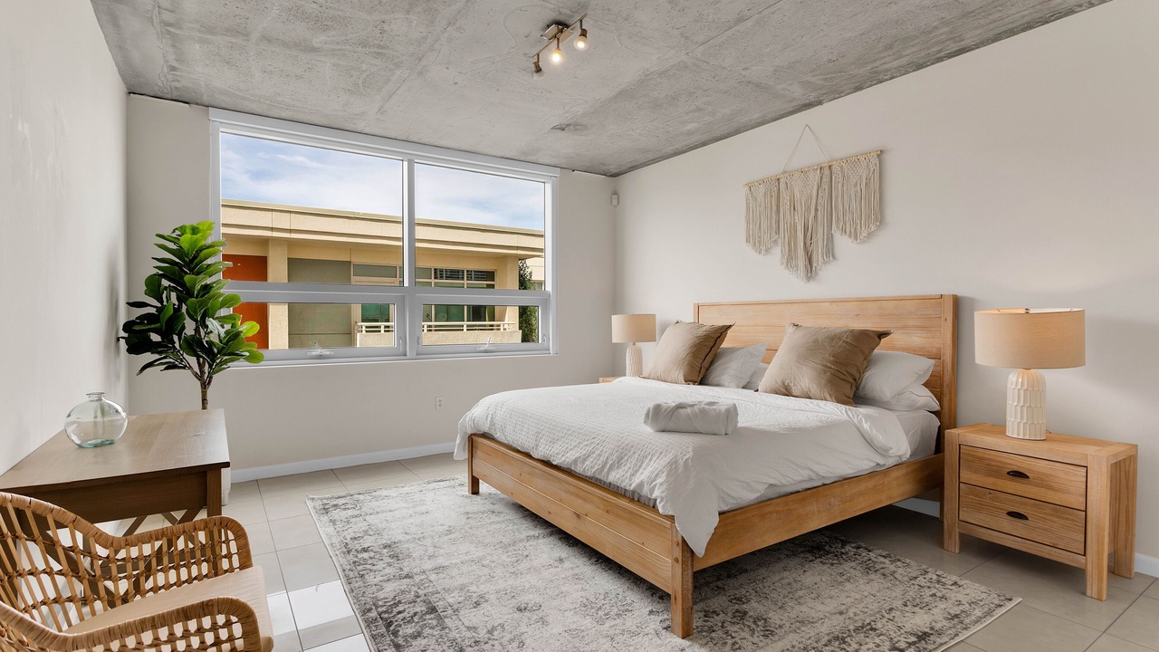 Photo of Bedroom in Wynwood Art District