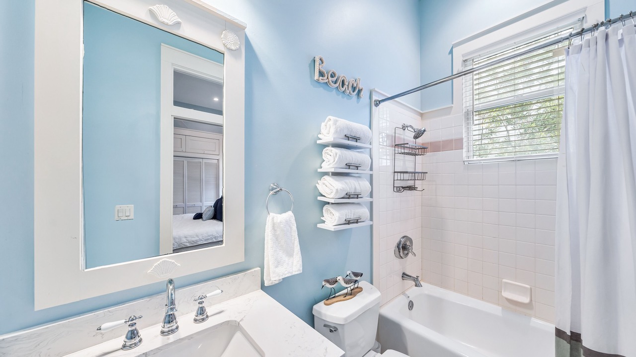 Photo of Bathroom in Frangista Beach