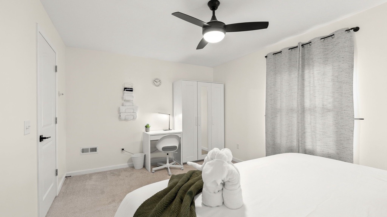 Photo of Bedroom in Fort Wayne