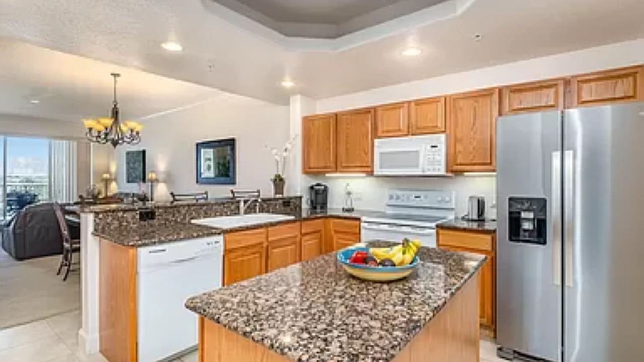 Photo of Kitchen in Port Canaveral