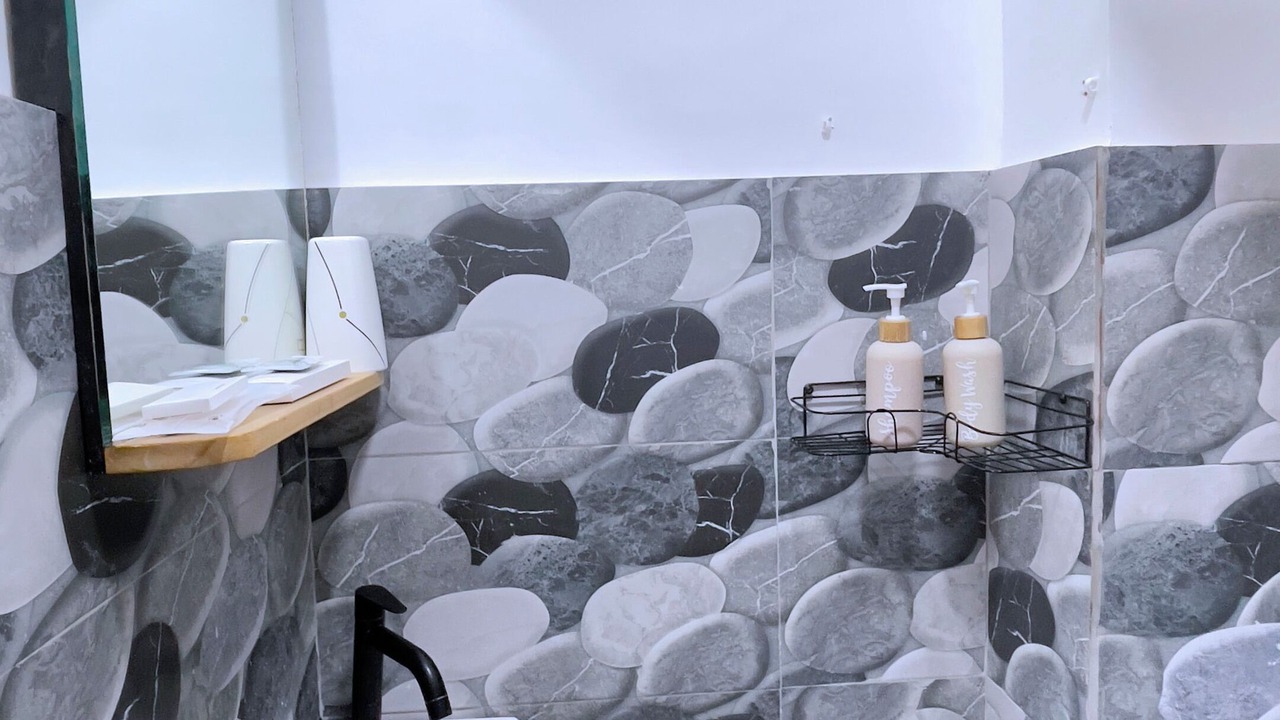 Photo of Bathroom in Mactan Export Processing Zone