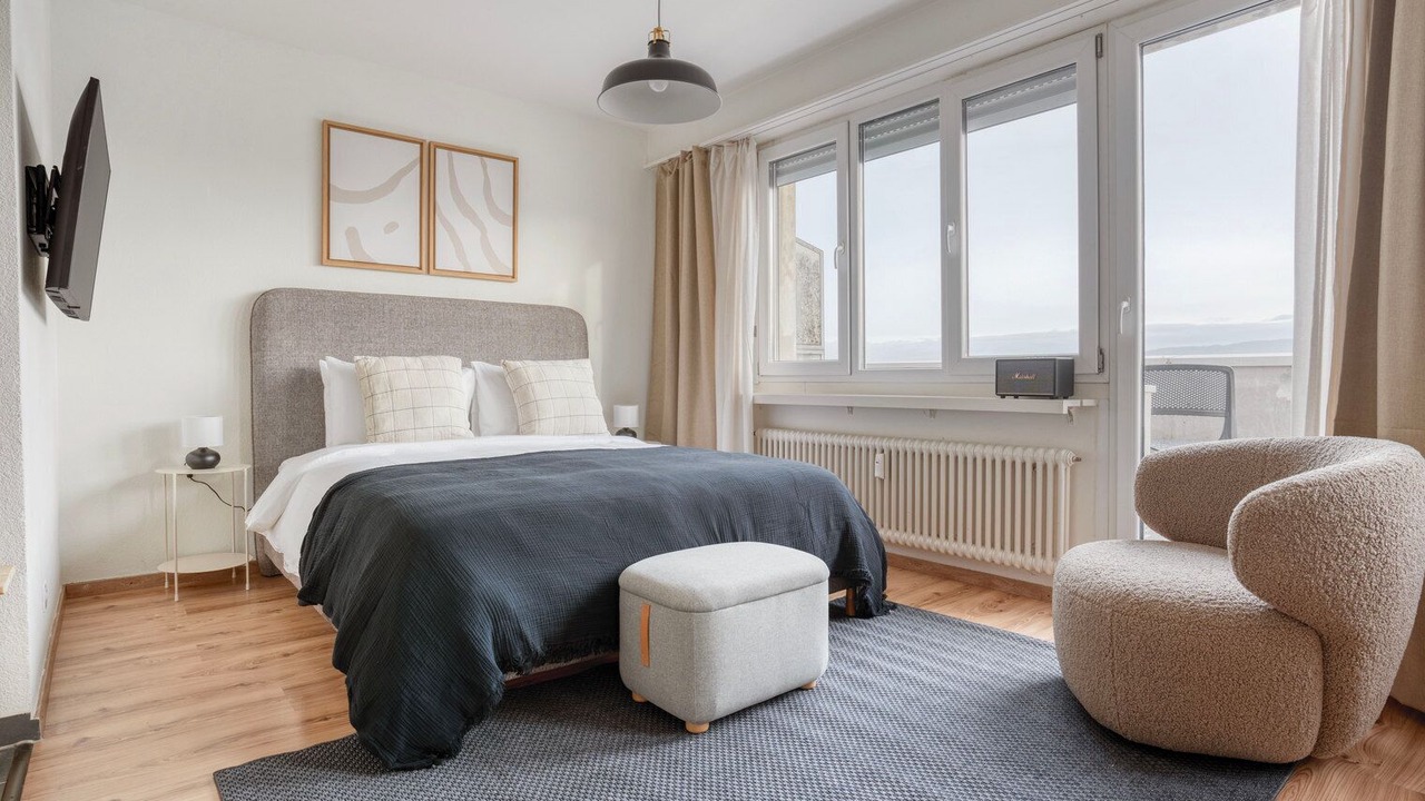 Photo of Bedroom in Gundeldingen