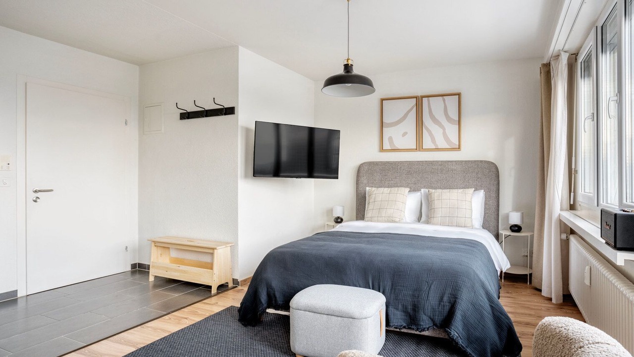 Photo of Bedroom in Gundeldingen