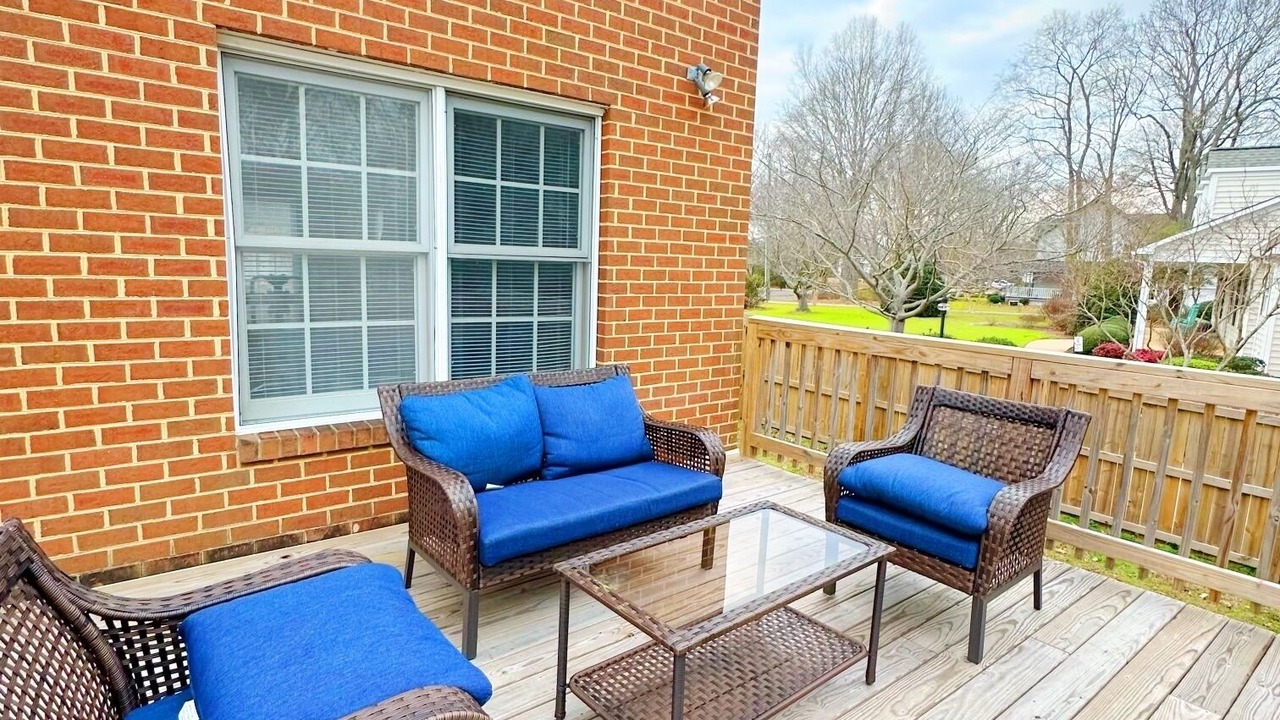 Photo of Patio Balcony in Gloucester Point