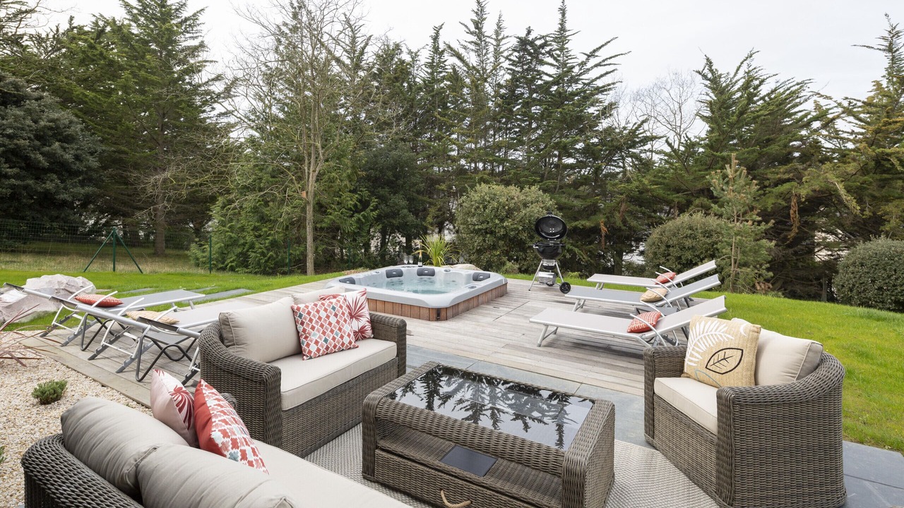 Photo of Patio Balcony in Sables-d'Or-les-Pins