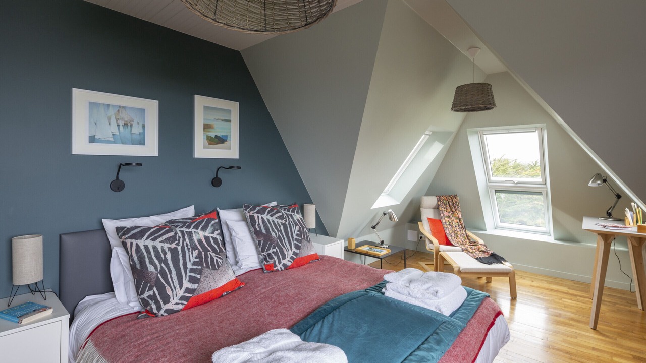 Photo of Bedroom in Sables-d'Or-les-Pins