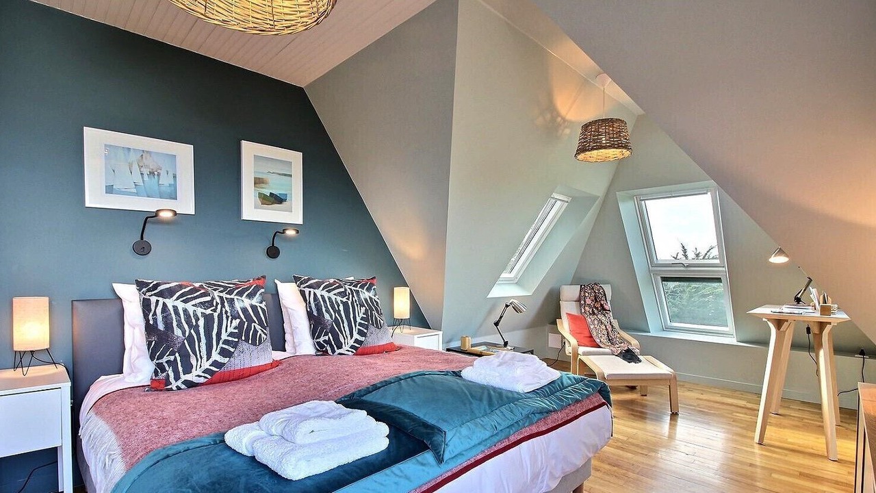 Photo of Bedroom in Sables-d'Or-les-Pins