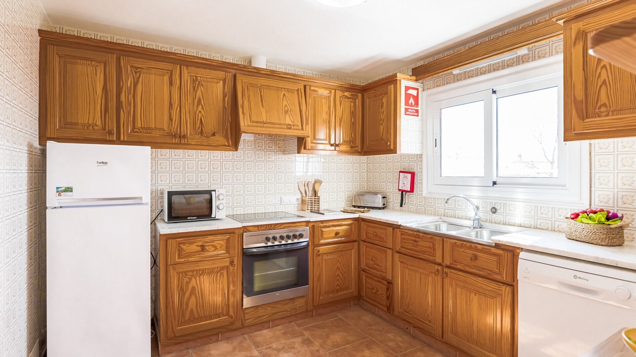 Photo of Kitchen in Sant Jaume Mediterrani