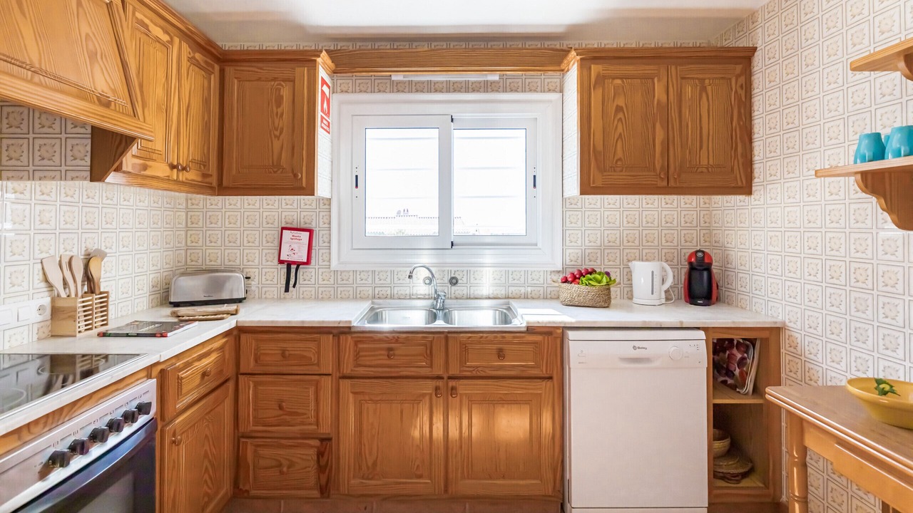 Photo of Kitchen in Sant Jaume Mediterrani