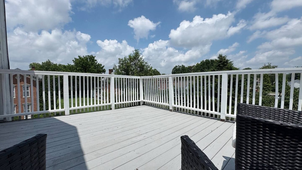 Photo of Patio Balcony in Evansville