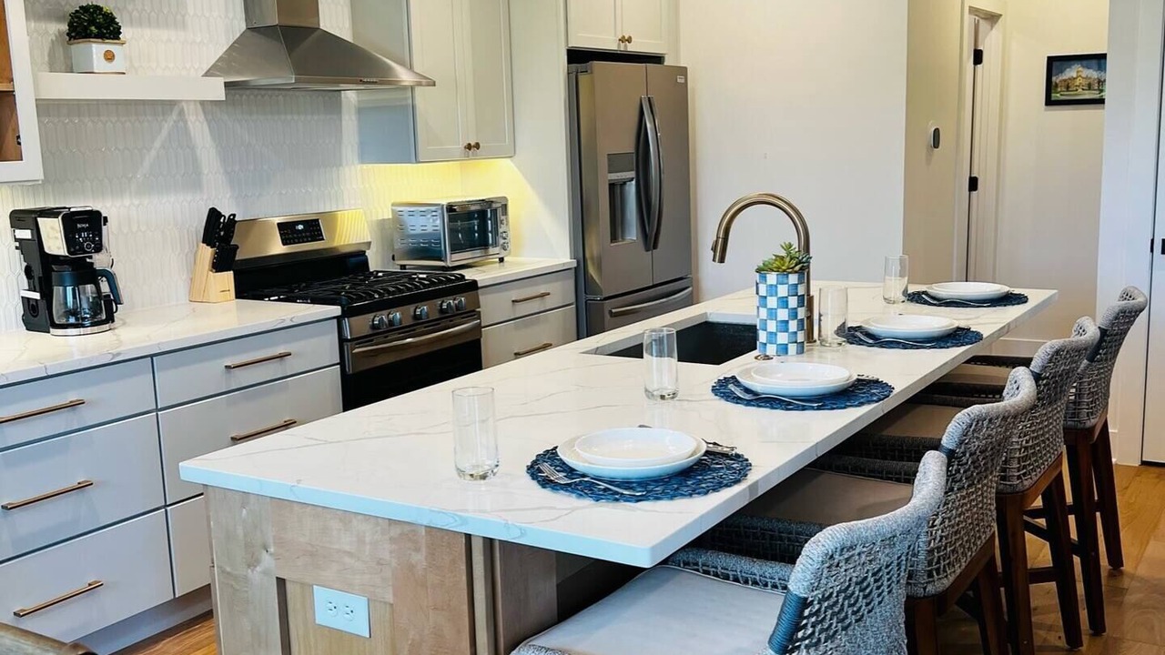 Photo of Kitchen in Wooded Estates