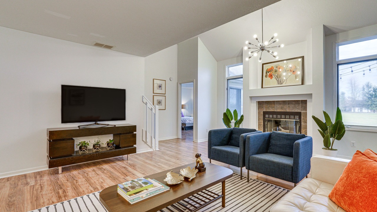 Photo of Livingroom in Saint Marys  Allen County