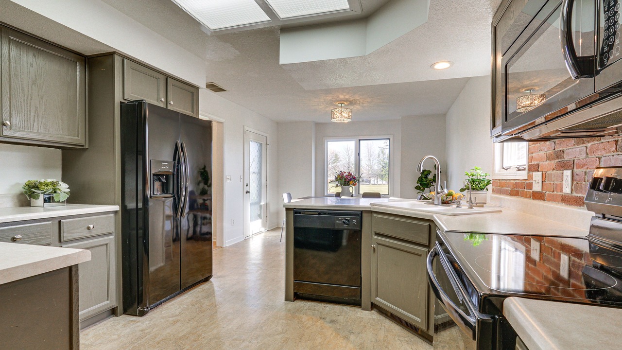 Photo of Kitchen in Saint Marys  Allen County