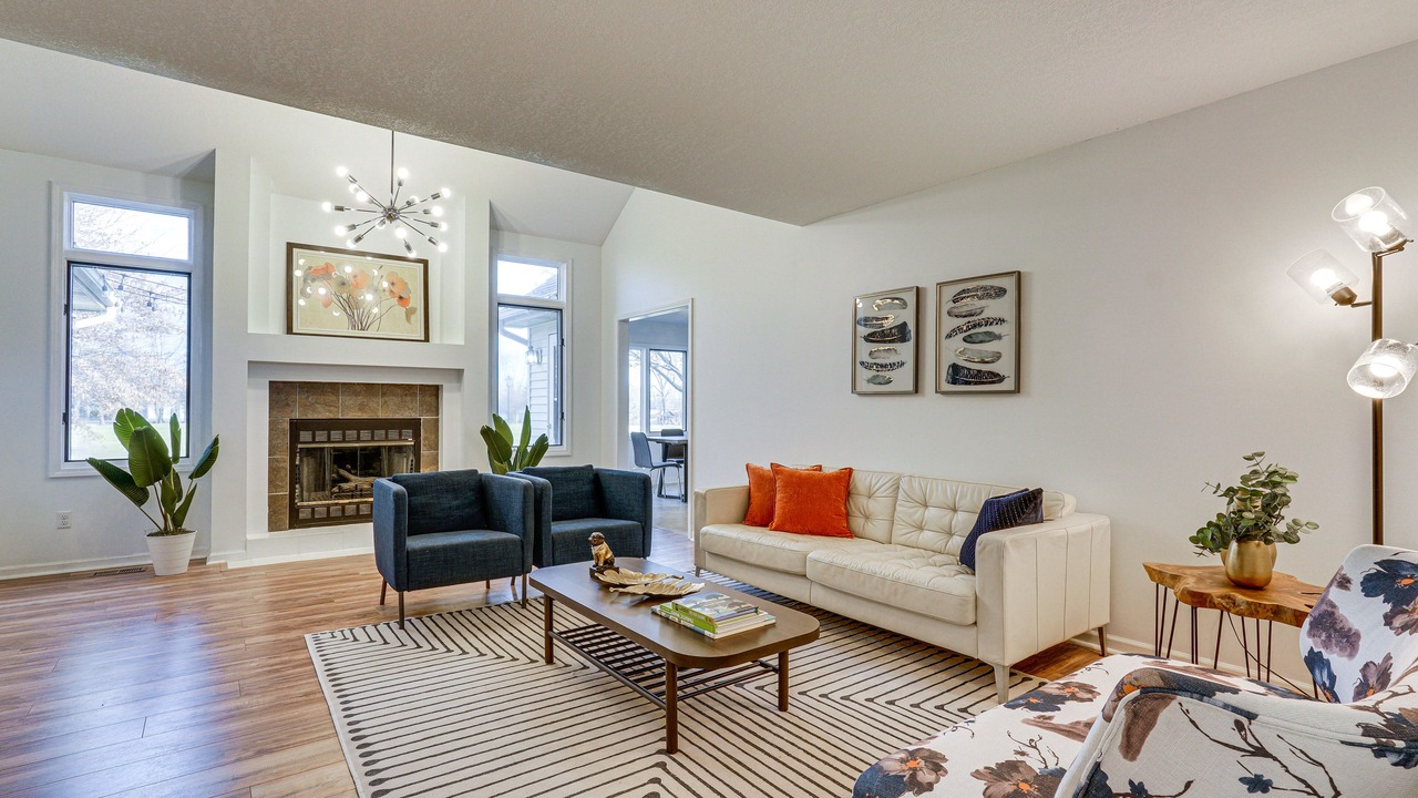 Photo of Livingroom in Saint Marys  Allen County
