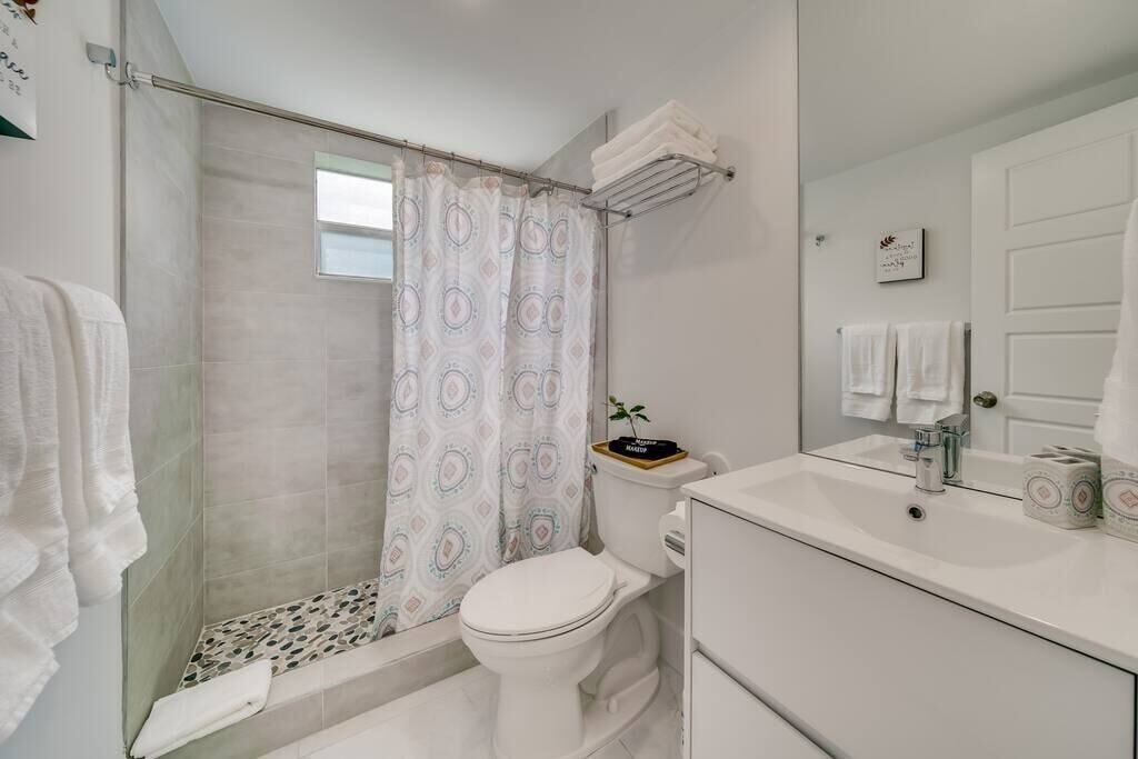 Photo of Bathroom in Wynwood Art District