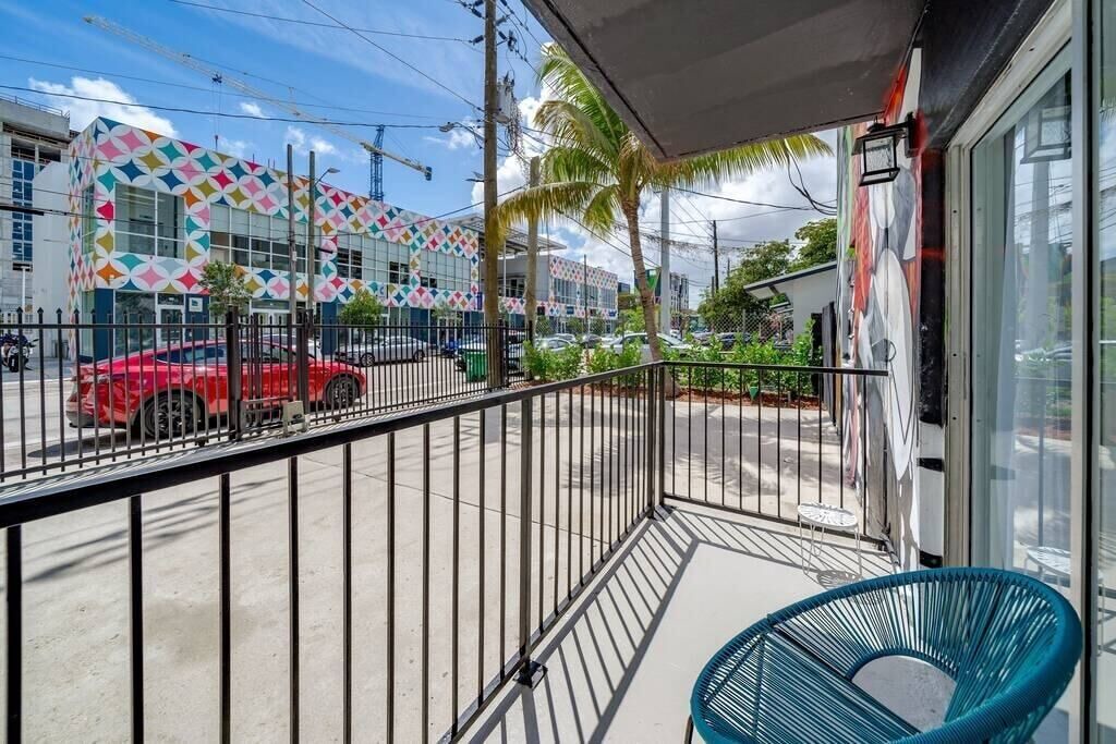 Photo of Patio Balcony in Wynwood Art District