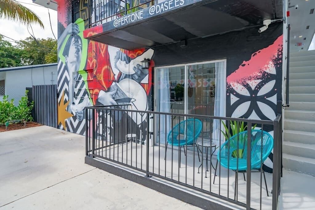 Photo of Patio Balcony in Wynwood Art District