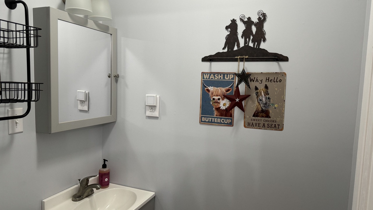 Photo of Bathroom in Palestine
