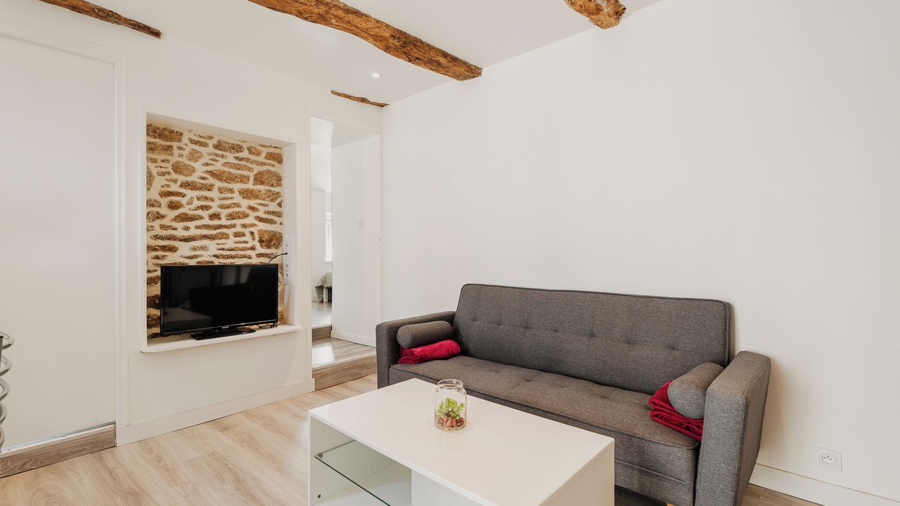 Photo of Livingroom in Saint-Carne