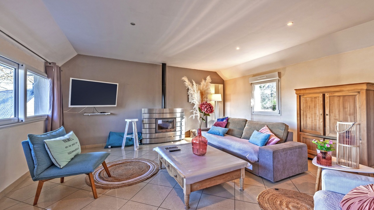 Photo of Livingroom in Plougastel-Daoulas