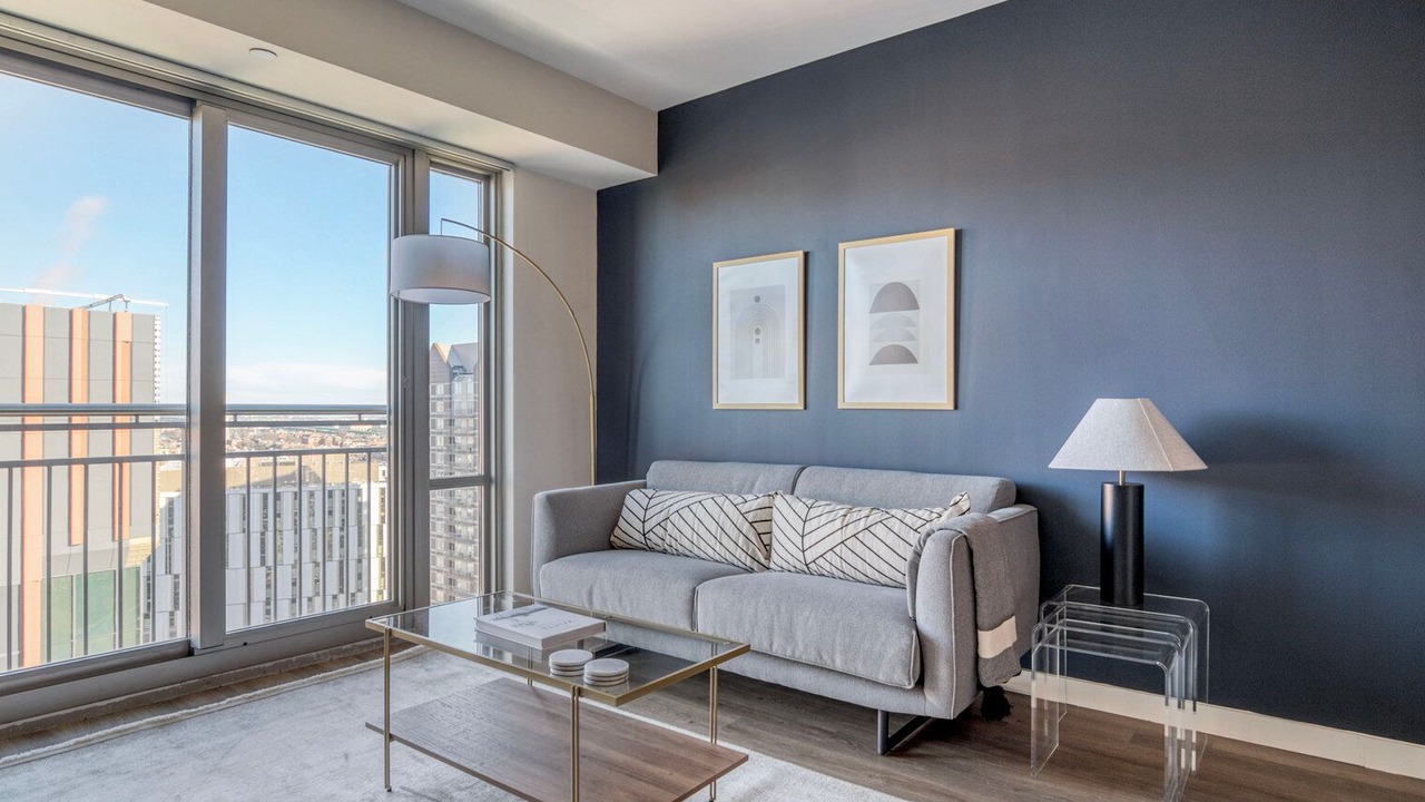 Photo of Livingroom in East Cambridge