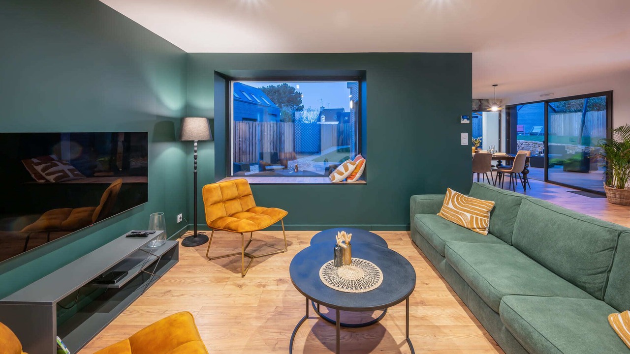 Photo of Livingroom in Tregunc