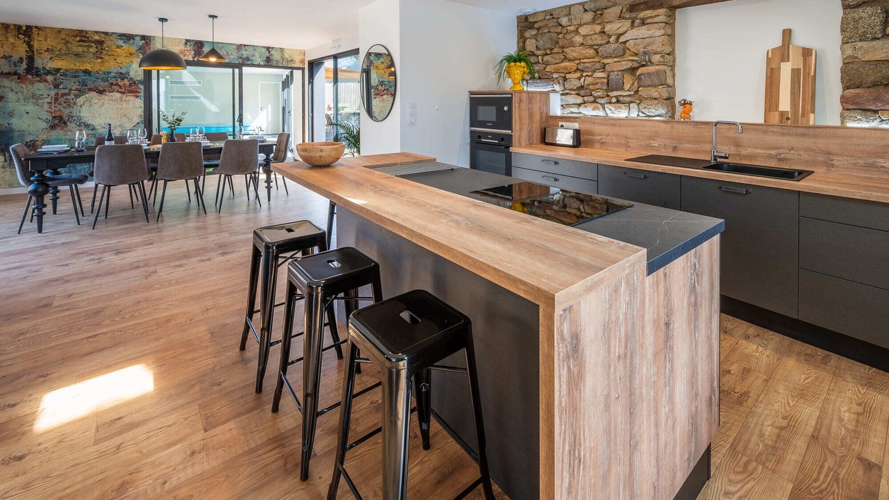 Photo of Kitchen in Tregunc