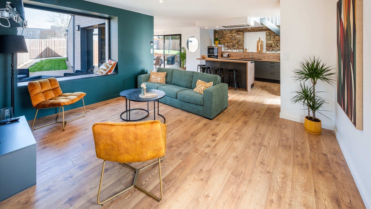 Photo of Livingroom in Tregunc
