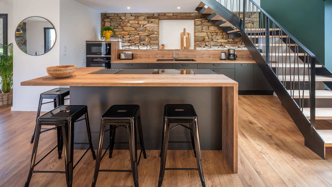 Photo of Kitchen in Tregunc