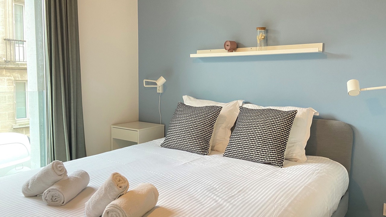 Photo of Bedroom in Bassins a Flot