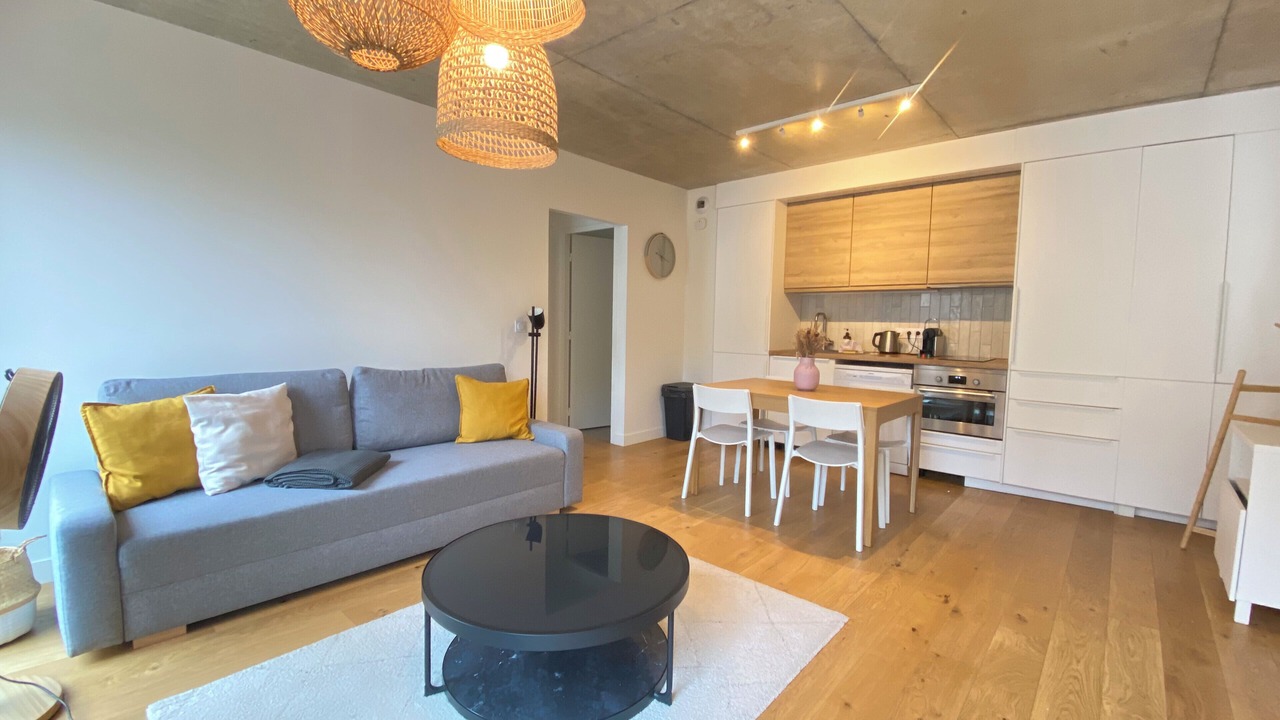 Photo of Livingroom in Bassins a Flot