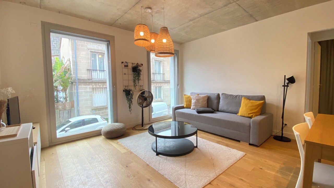 Photo of Livingroom in Bassins a Flot
