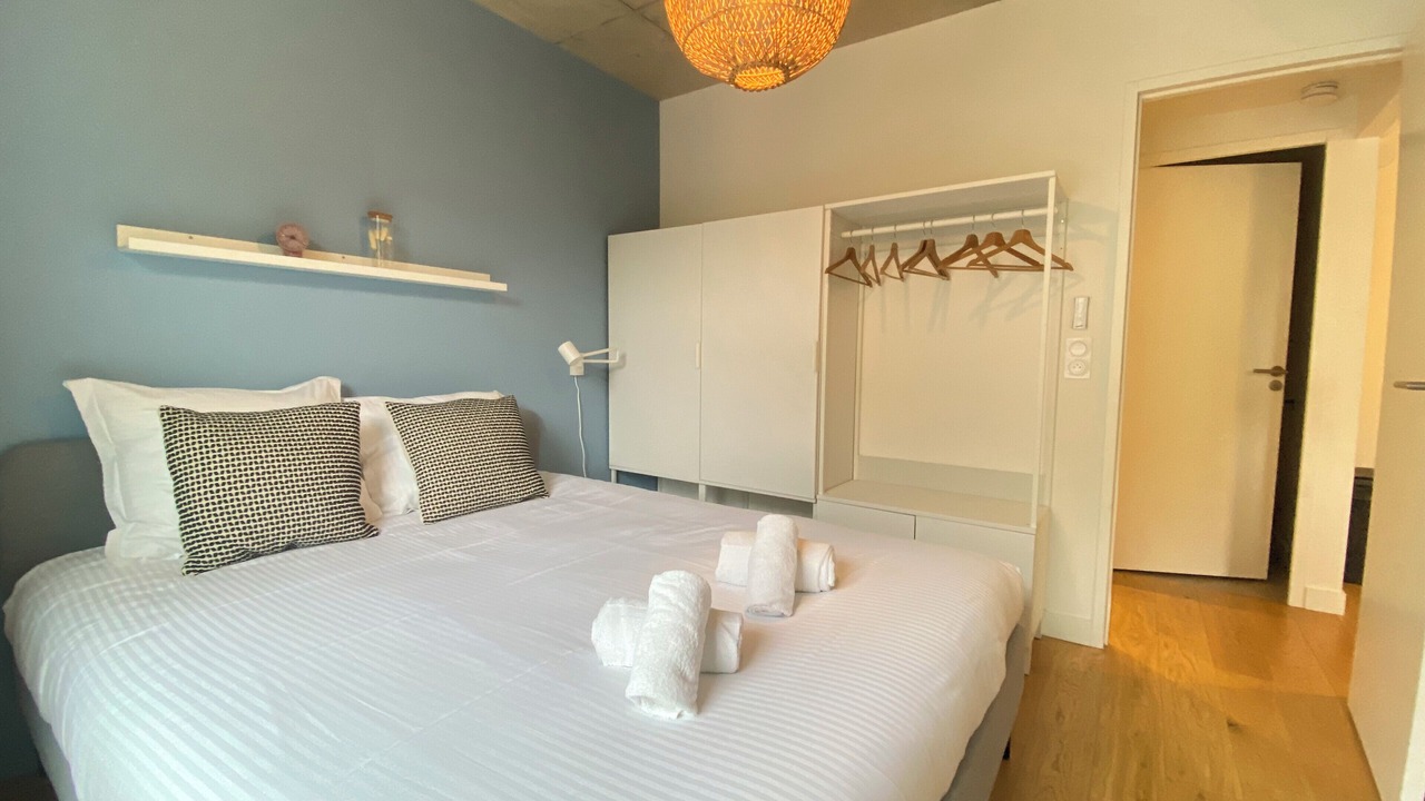 Photo of Bedroom in Bassins a Flot