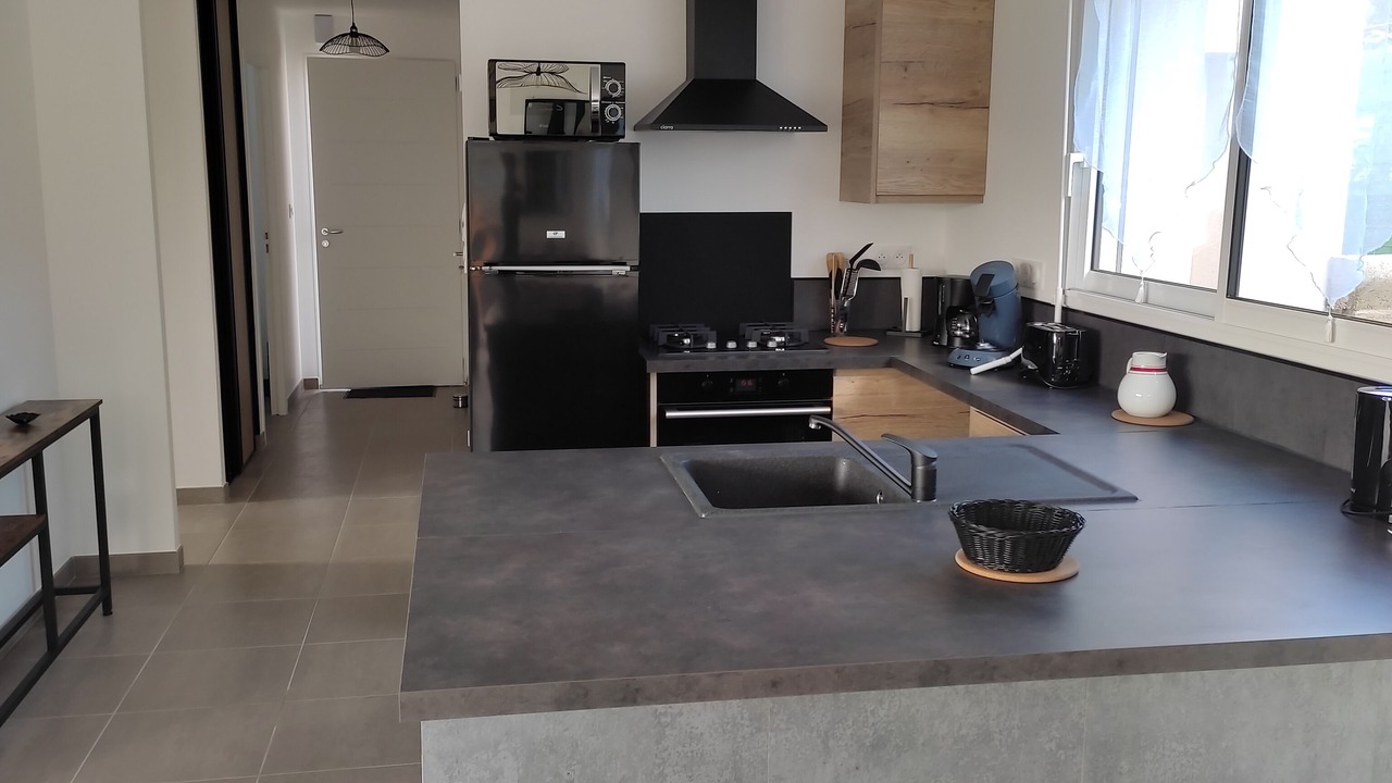 Photo of Kitchen in Pleherel-Plage-Vieux-Bourg