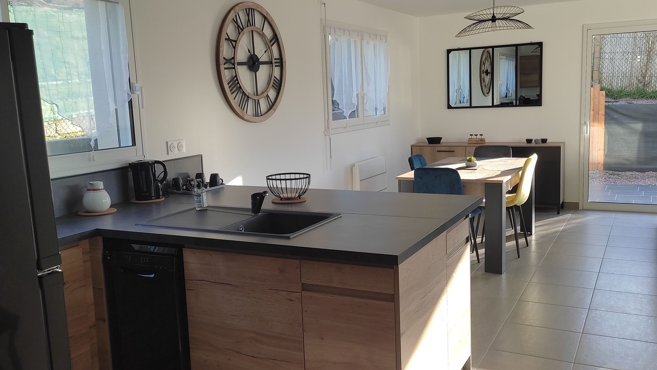 Photo of Kitchen in Pleherel-Plage-Vieux-Bourg