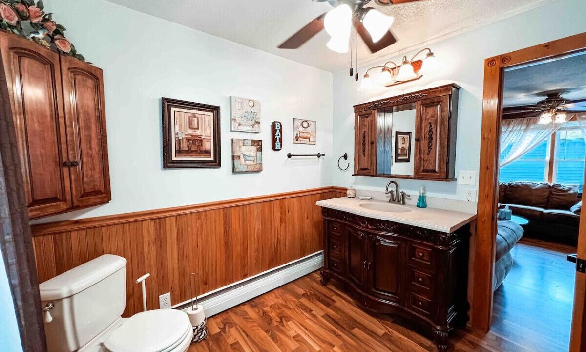 Photo of Bathroom in West Newton