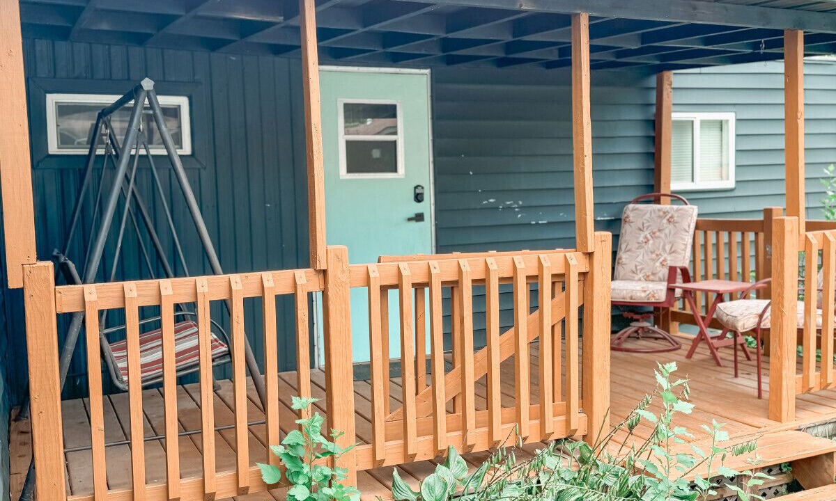 Photo of Patio Balcony in West Newton