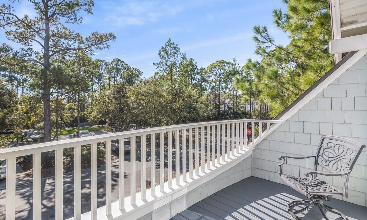 Photo of Patio Balcony in WaterSound West Beach