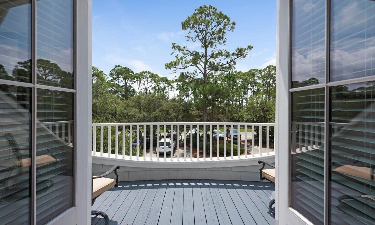 Photo of Patio Balcony in WaterSound West Beach