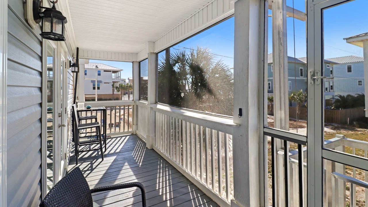 Photo of Patio Balcony in Mexico Beach