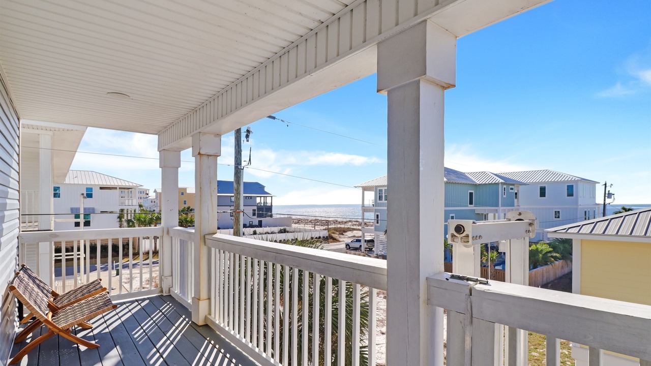 Photo of Patio Balcony in Mexico Beach