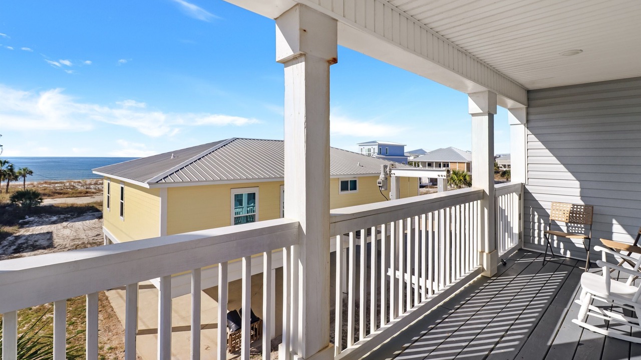 Photo of Patio Balcony in Mexico Beach