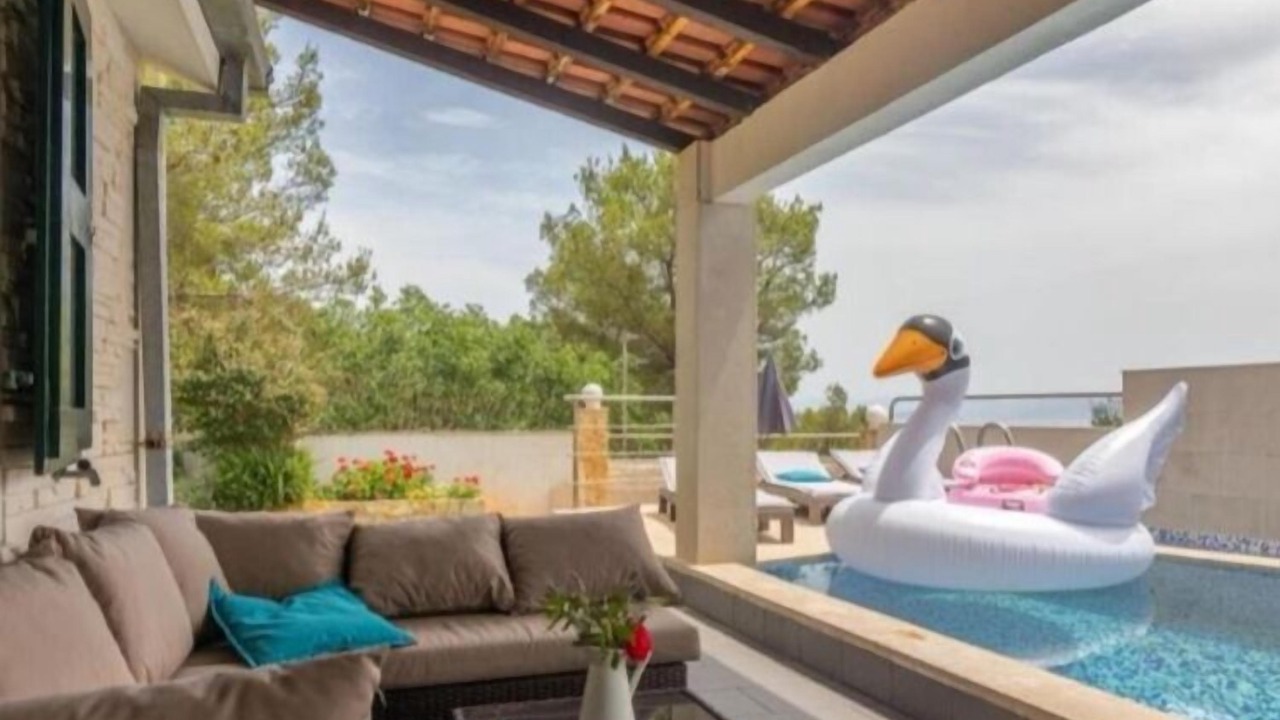 Photo of Patio Balcony in Milna (Brac)