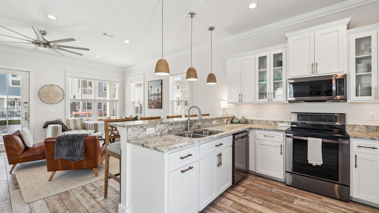 Photo of Kitchen in Gulf Place
