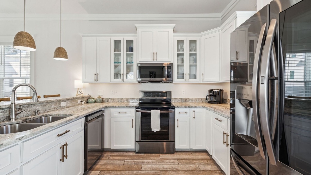 Photo of Kitchen in Gulf Place