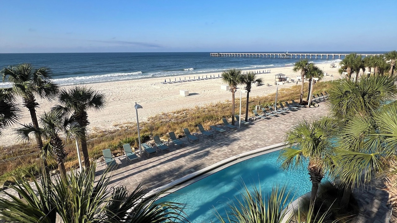 Photo of Patio Balcony in Panama City Beach