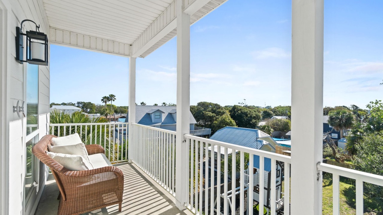 Photo of Patio Balcony in Laguna Beach
